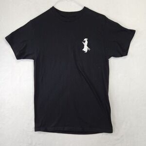 BrandMakers‎ Mens Black Samurai Graphic T Shirt Size M